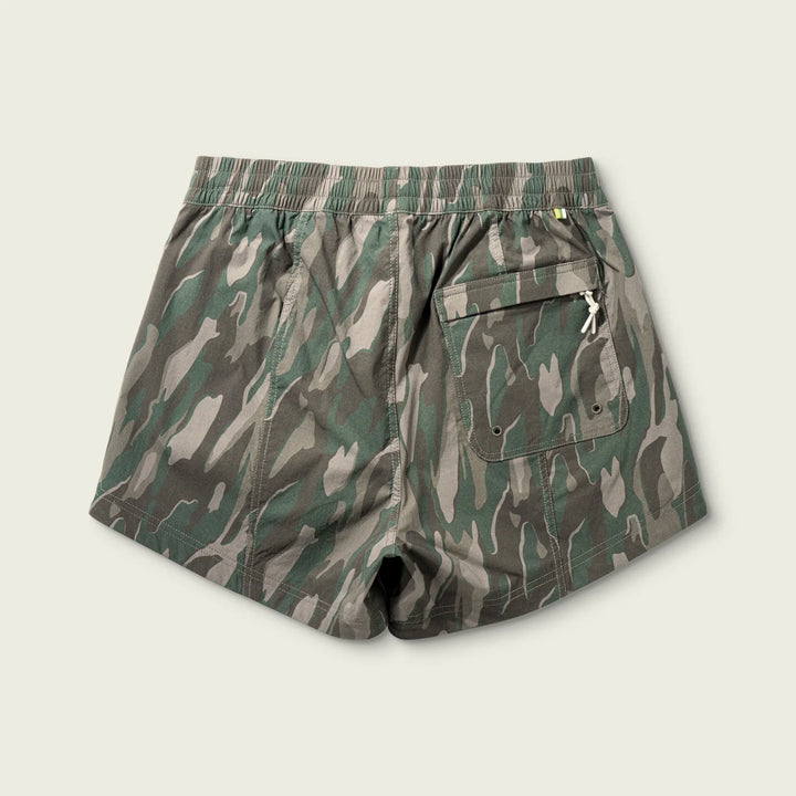 Women's Prime Hagood Shorts - Thyme Lowland Camo