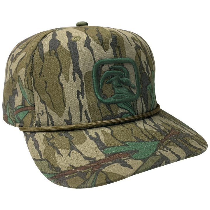 Woods And Water Rope Hat - Greenleaf
