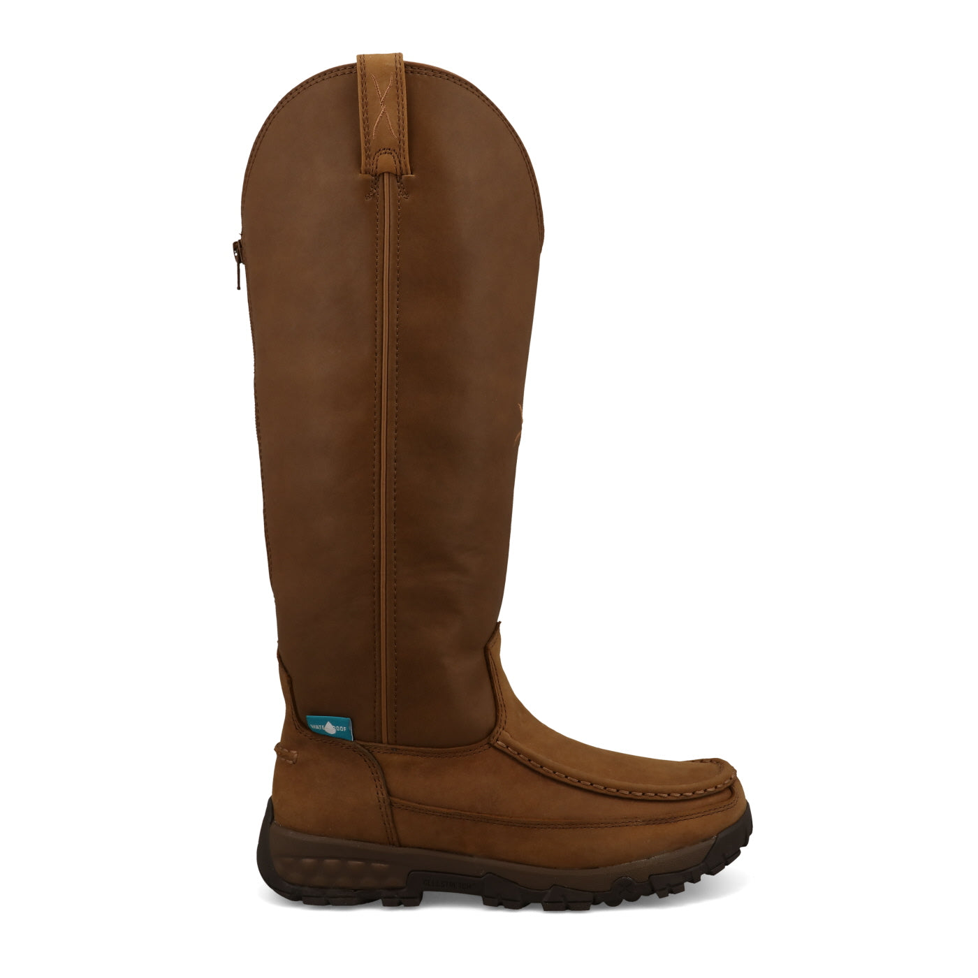 Women's 16" Snake Boot- Lion Tan