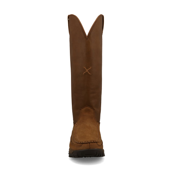 Women's 16" Snake Boot- Lion Tan