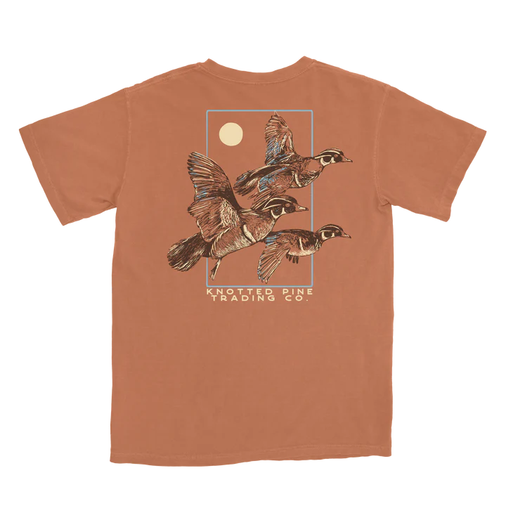 Woodies Tee - Yam