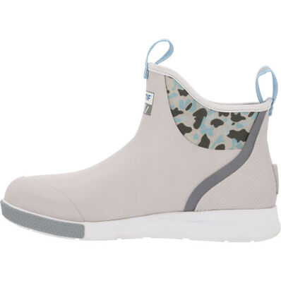 Men's OTH 6" Deck Boot - Gray Camo