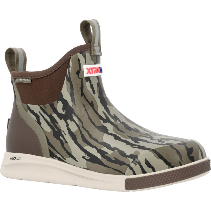 Men's Ankle Deck Boot Sport - Mossy Oak Bottomland