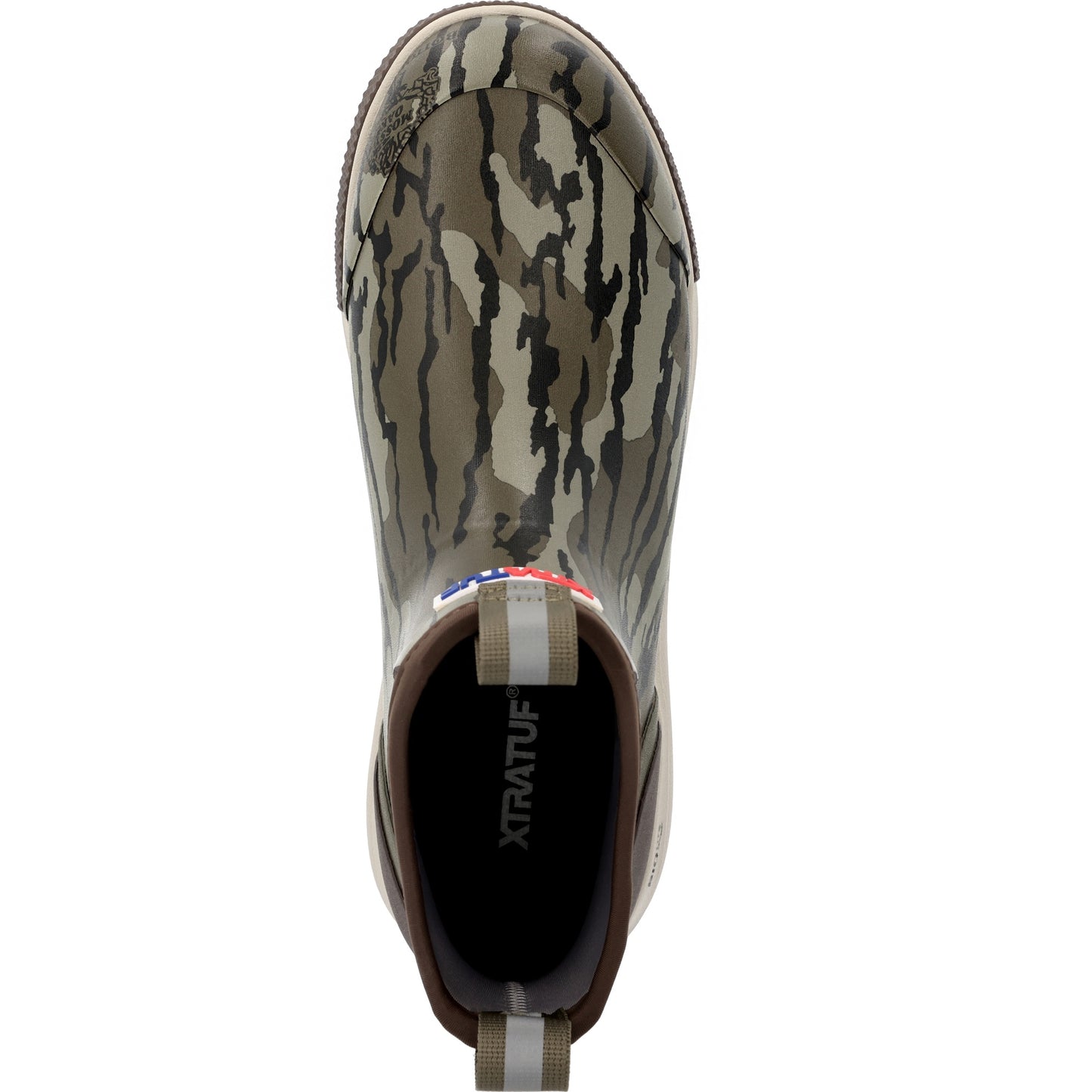 Men's Ankle Deck Boot Sport - Mossy Oak Bottomland