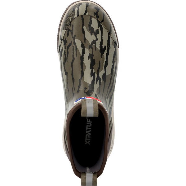 Men's Ankle Deck Boot Sport - Mossy Oak Bottomland