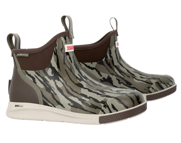 Men's Ankle Deck Boot Sport - Mossy Oak Bottomland
