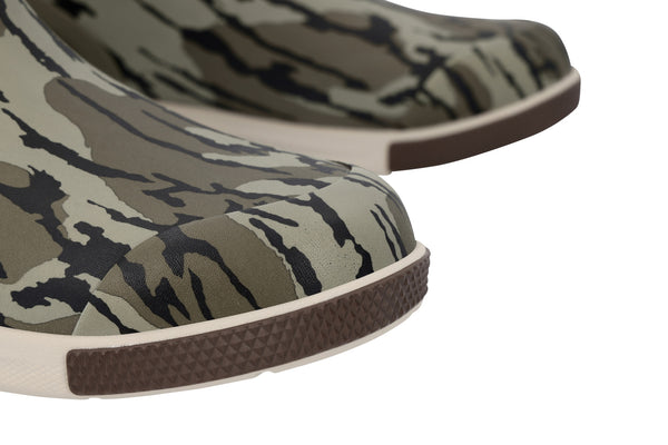 Men's Ankle Deck Boot Sport - Mossy Oak Bottomland