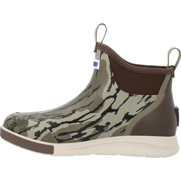 Men's Ankle Deck Boot Sport - Mossy Oak Bottomland