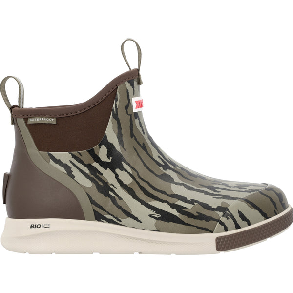 Men's Ankle Deck Boot Sport - Mossy Oak Bottomland