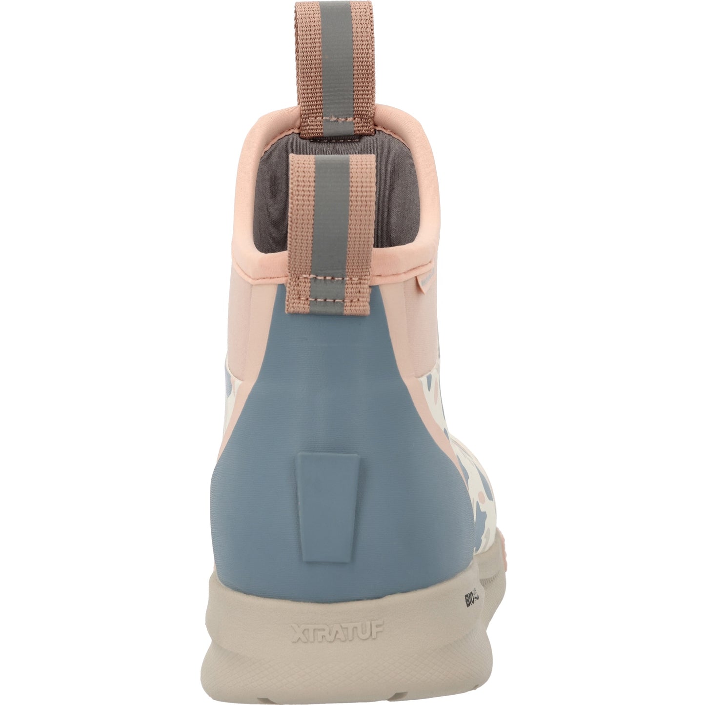 Women's 6 in Ankle Deck Boot Sport - Ivory Duck Camo
