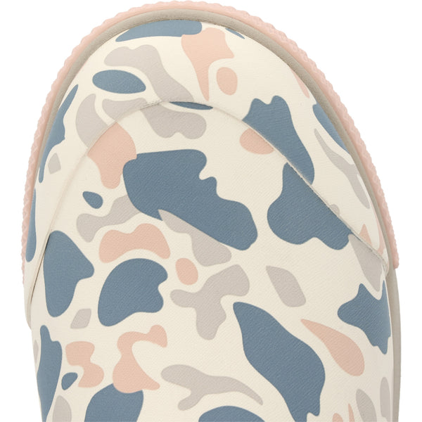 Women's 6 in Ankle Deck Boot Sport - Ivory Duck Camo