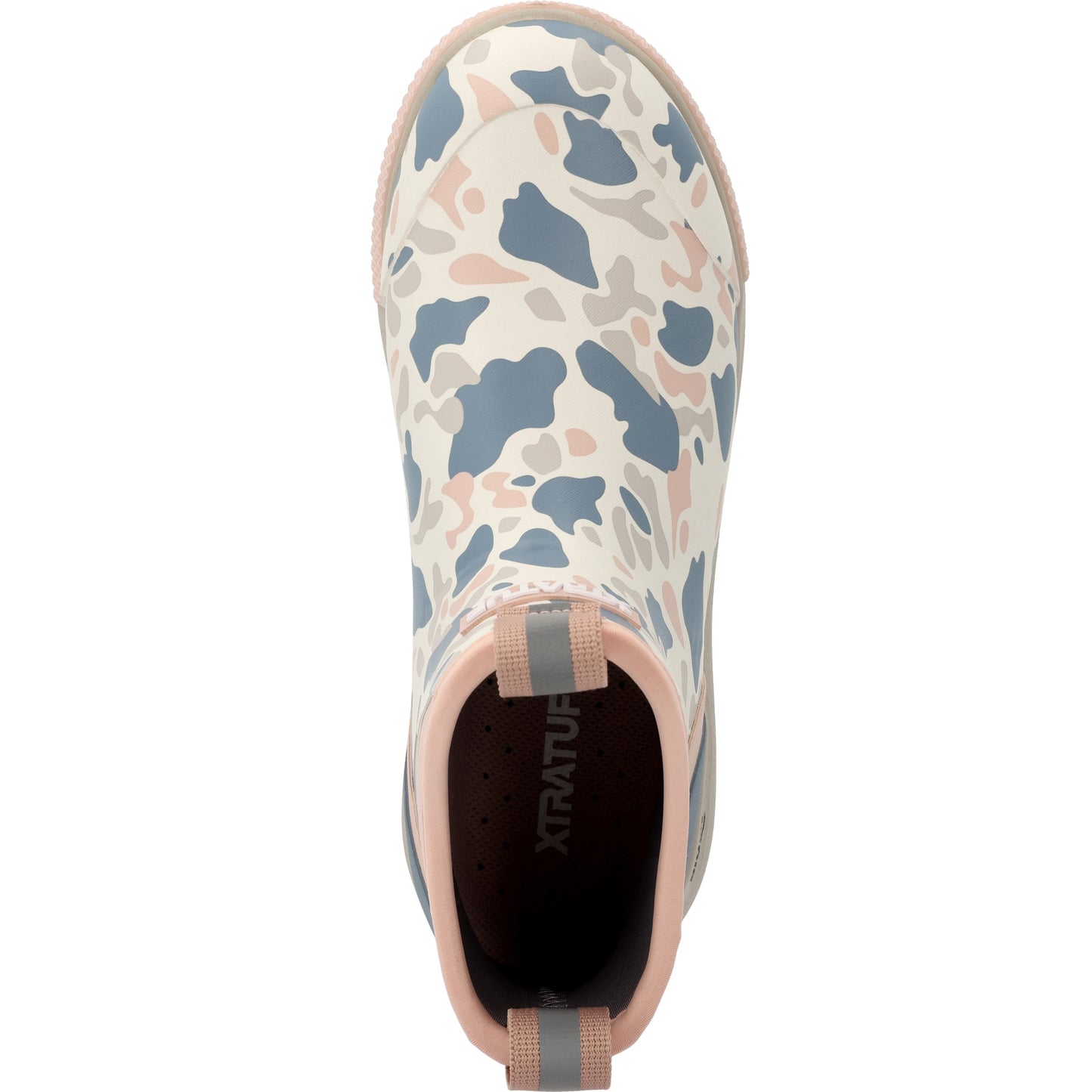 Women's 6 in Ankle Deck Boot Sport - Ivory Duck Camo