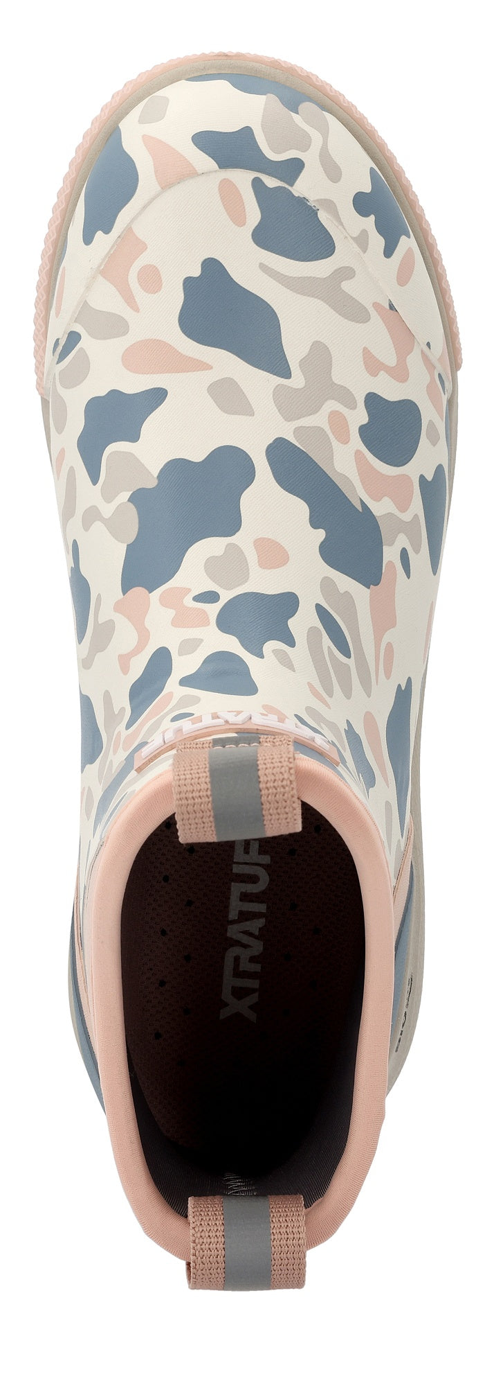 Women's 6 in Ankle Deck Boot Sport - Ivory Duck Camo