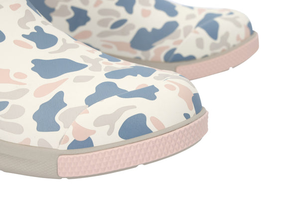 Women's 6 in Ankle Deck Boot Sport - Ivory Duck Camo