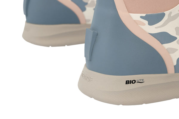 Women's 6 in Ankle Deck Boot Sport - Ivory Duck Camo