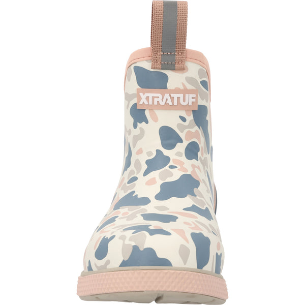 Women's 6 in Ankle Deck Boot Sport - Ivory Duck Camo