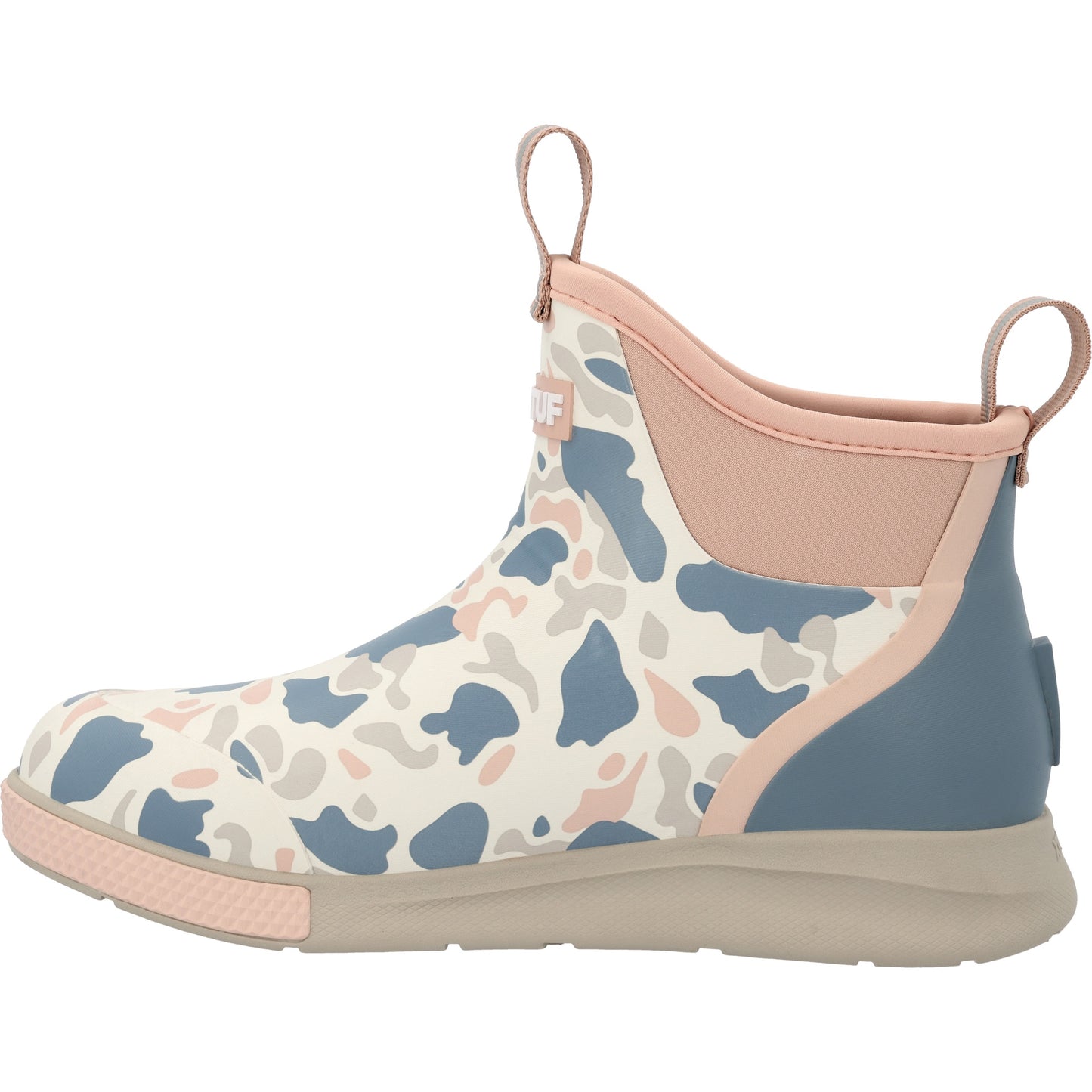 Women's 6 in Ankle Deck Boot Sport - Ivory Duck Camo