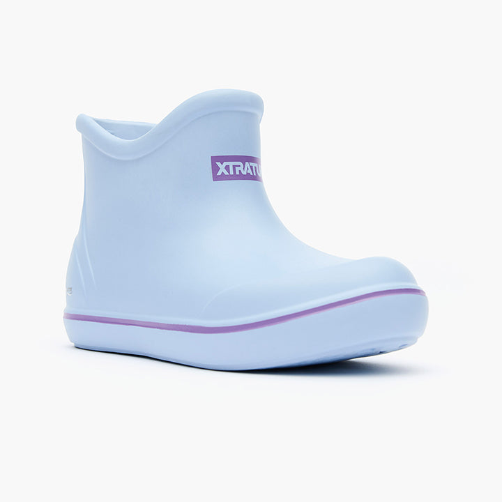 TUFS Little KIDS Ankle Deck Boot in Blue