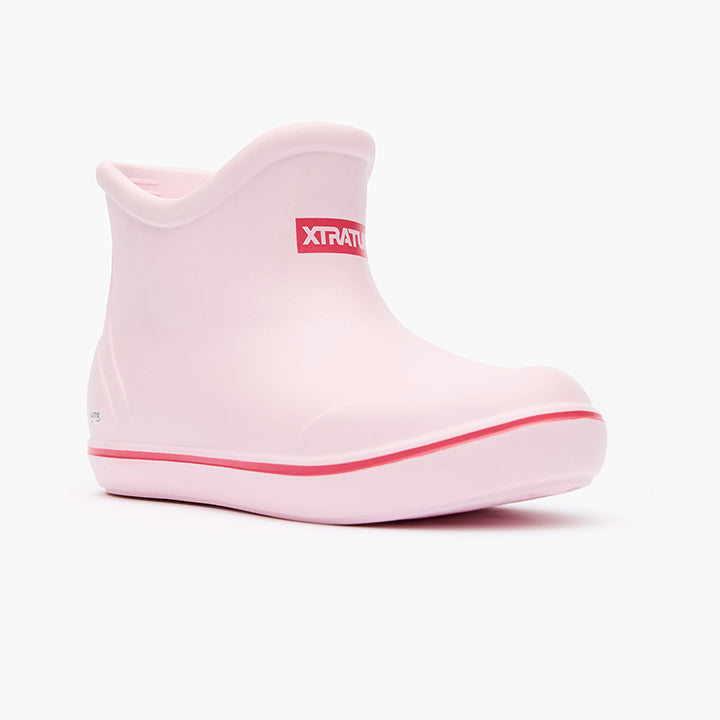 TUFS Youth Ankle Deck Boot - Pink