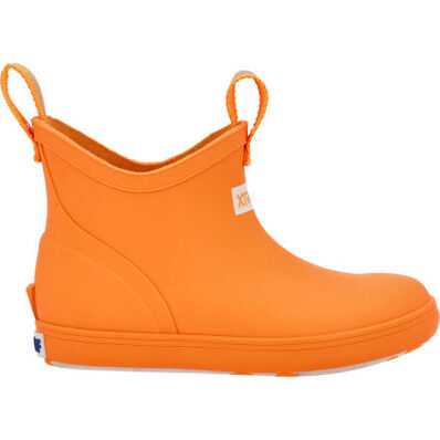 Kids OTH 4" Slip on- Neon Orange