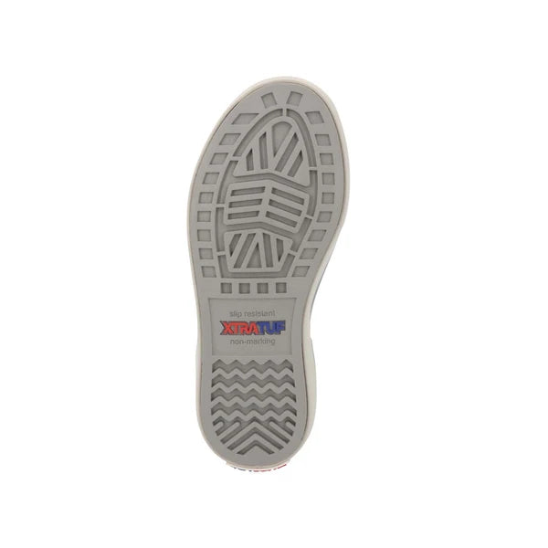Kid's Ankle Deck Boot - Ivory Duck Camo