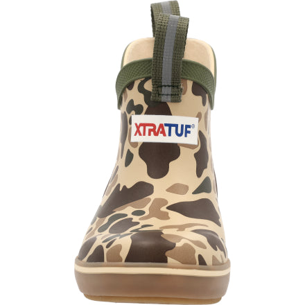 Kids Ankle Deck Boot - Retro Duck Camo