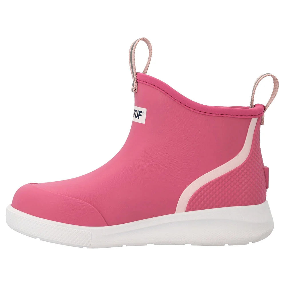 Kid's Ankle Deck Boot Sport - Pink