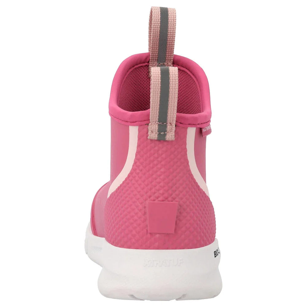 Kid's Ankle Deck Boot Sport - Pink