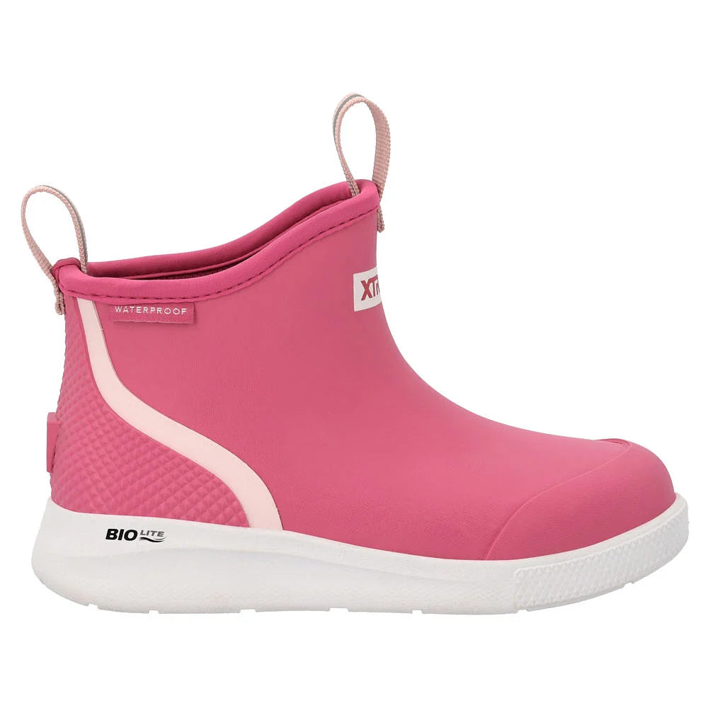 Kid's Ankle Deck Boot Sport - Pink