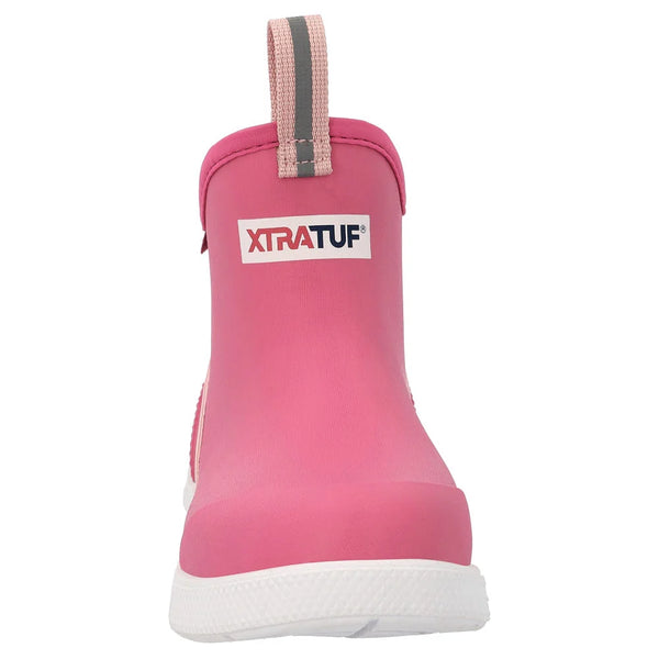 Kid's Ankle Deck Boot Sport - Pink