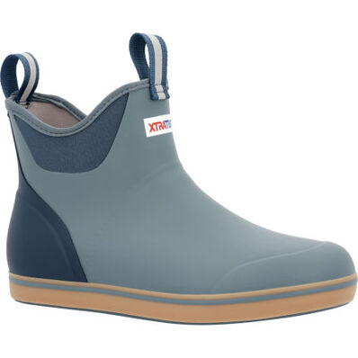 Men's 6" Deck Boot - Stormy Blue