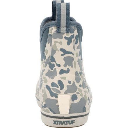 Men's Ankle Deck Boot - Stormy Duck Camo