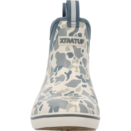 Men's Ankle Deck Boot - Stormy Duck Camo