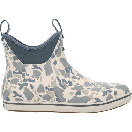 Men's Ankle Deck Boot - Stormy Duck Camo