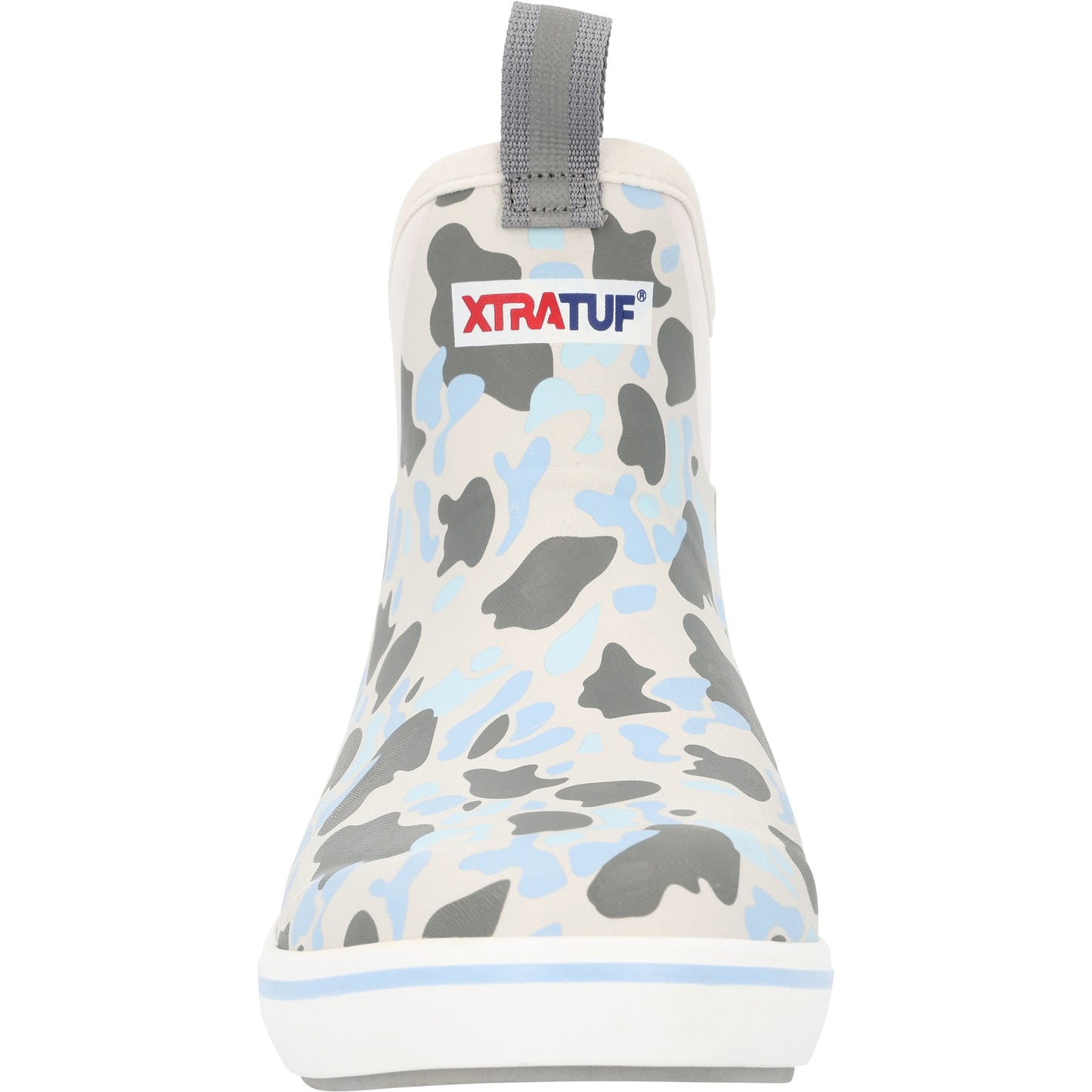 Men's 6 in Ankle Deck Boot - Duck Camo Ice