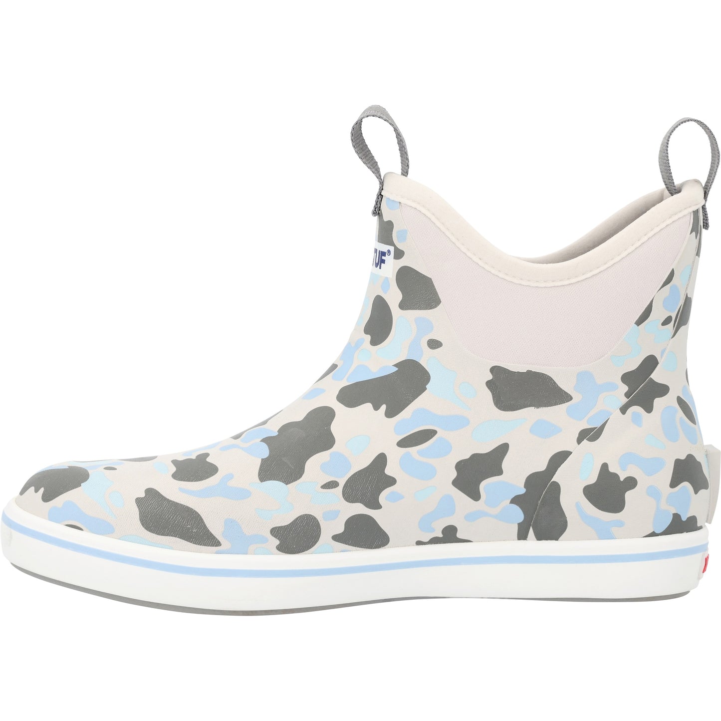 Men's 6 in Ankle Deck Boot - Duck Camo Ice