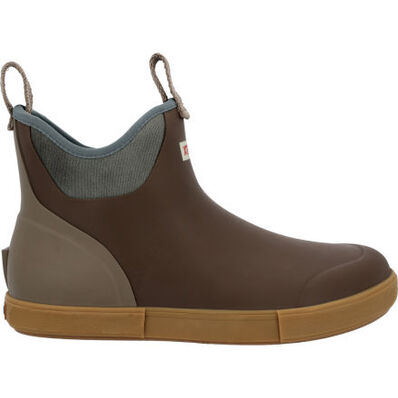 Vintage 6" Ankle Deck Boot - Brown