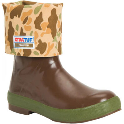 15" Duck Camo Legacy Rubber Boot