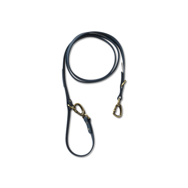 Mason Waterproof Dog Leash - Navy
