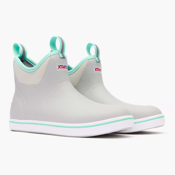 Women's 6 Inch Deck Boot - Gray