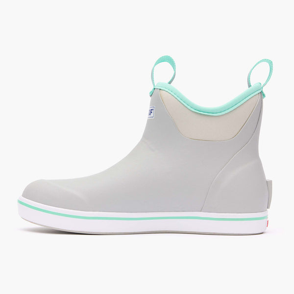 Women's 6 Inch Deck Boot - Gray