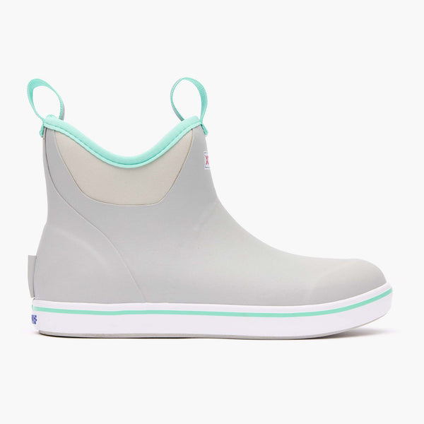 Women's 6 Inch Deck Boot - Gray