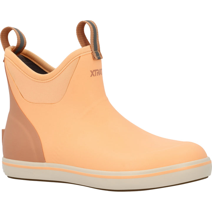 Women's 6 in Ankle Deck Boot - Peach Fuzz