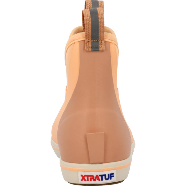 Women's 6 in Ankle Deck Boot - Peach Fuzz