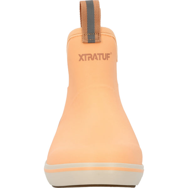 Women's 6 in Ankle Deck Boot - Peach Fuzz