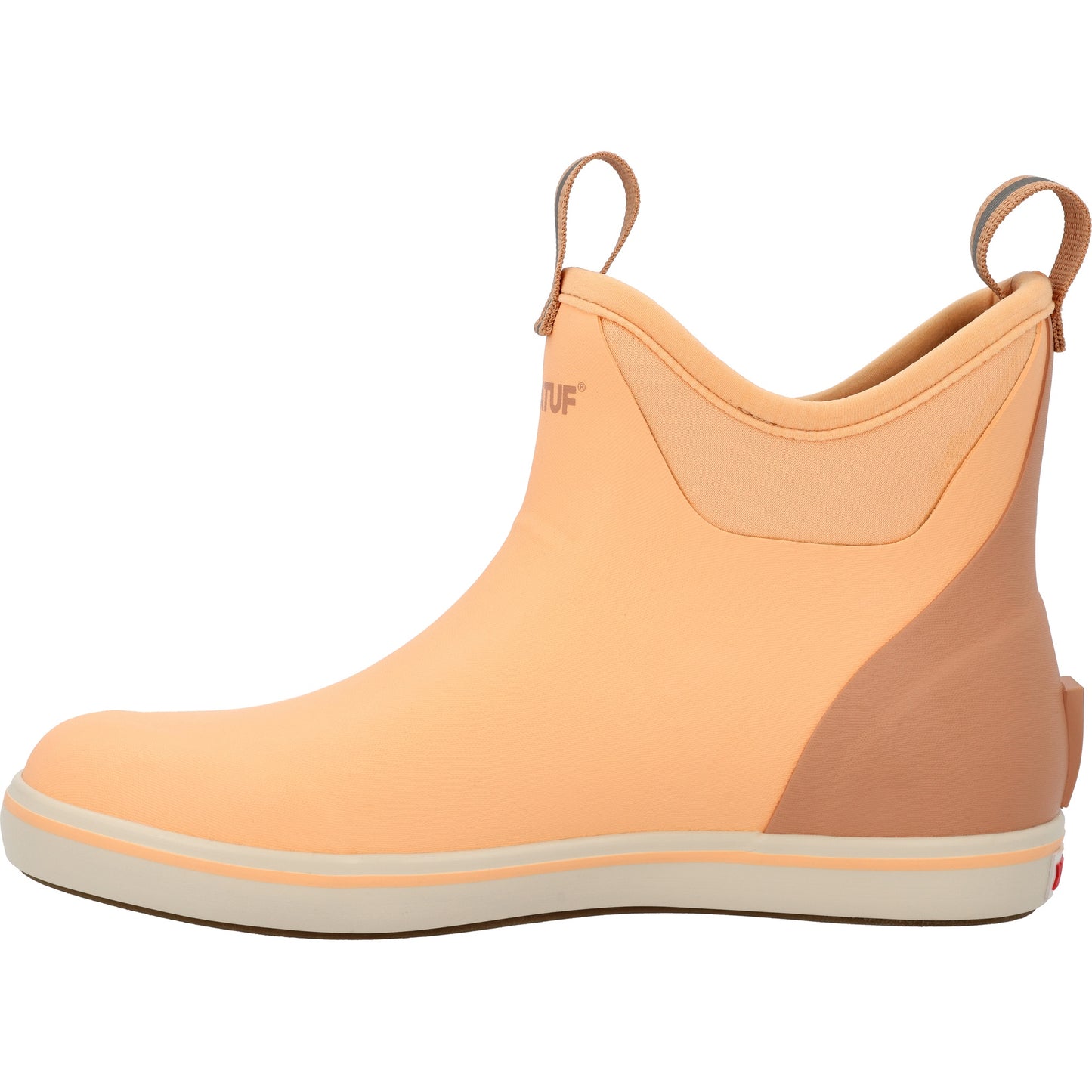 Women's 6 in Ankle Deck Boot - Peach Fuzz