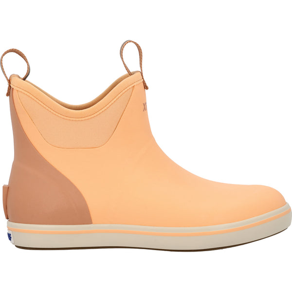 Women's 6 in Ankle Deck Boot - Peach Fuzz
