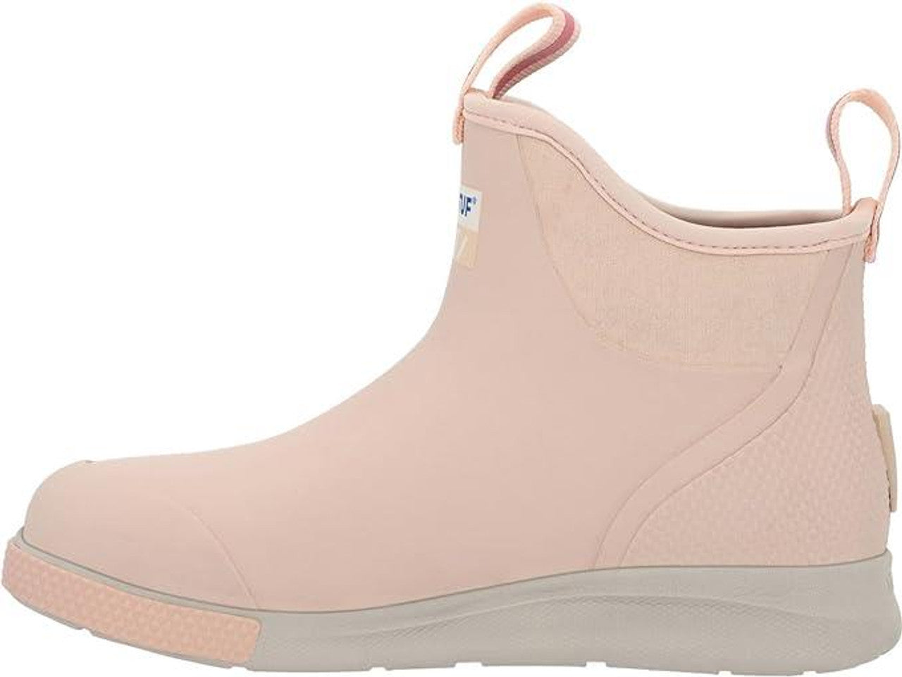 Women's 6" Ankle Deck Boot - Blush Peach