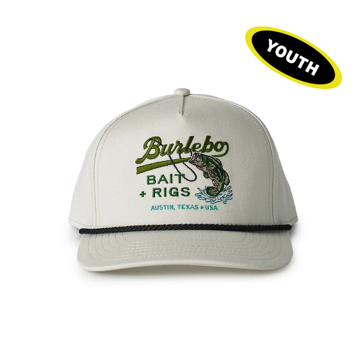 Youth Cap - Bait & Rigs - Camo Mesh