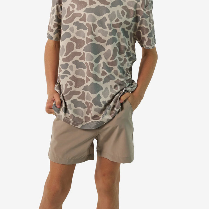 Youth Go To Tee - Classic Deer Camo